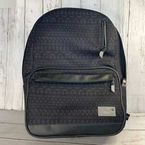 HEX Kindred SIgnal Unisex Black and Charcoal Backpack